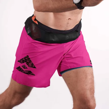 T8 Men's Sherpa Shorts V2 - Hot Pink
